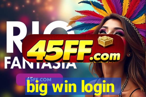 big win login